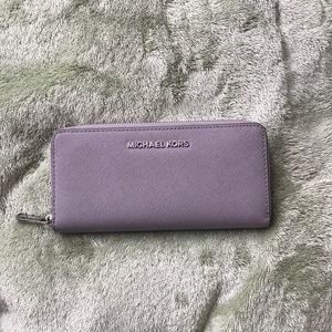 Michael Kors Grey Wallet